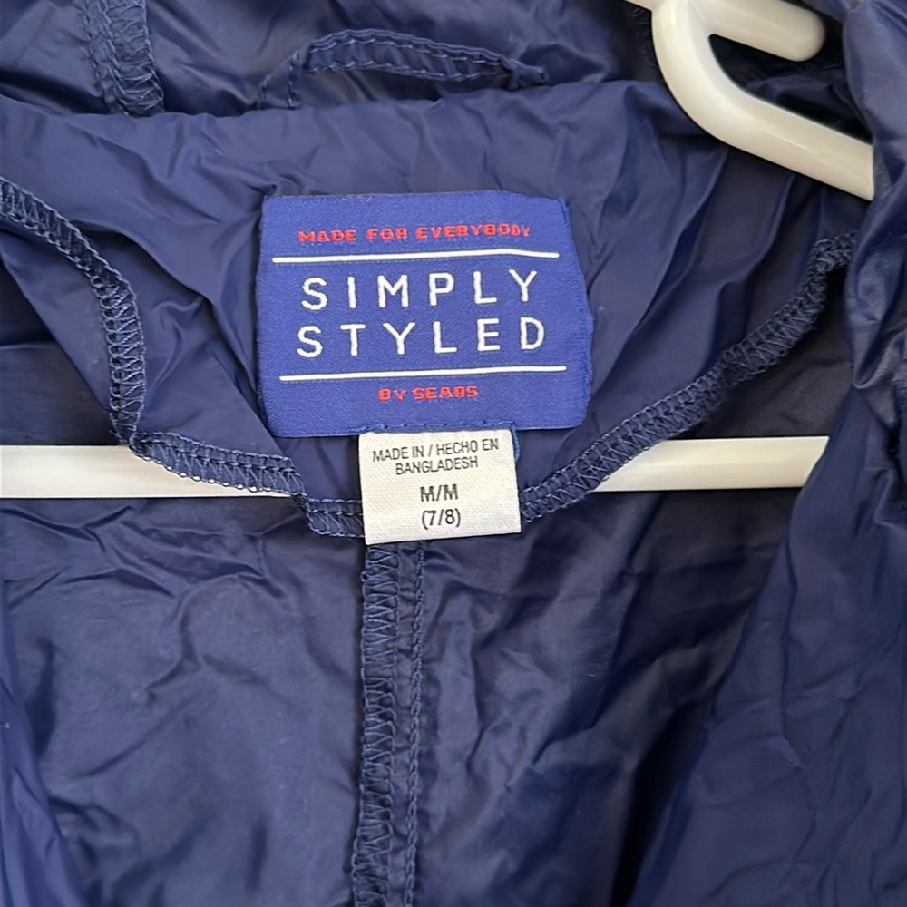 Packable Windbreaker Jacket - Picture 5 of 11